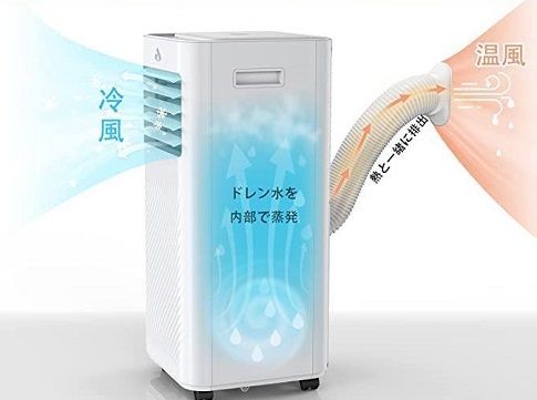 siroca 除湿機 タッチ式操作【ダクトホース、(別売)排水ホース付