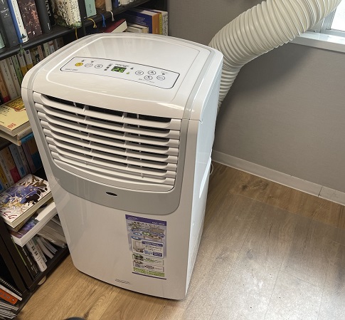 スポットクーラーの電気代は高い?1時間当たり&つけっぱなしの場合の スポットクーラーの電気代は高い?1時間当たり&つけっぱなしの場合の