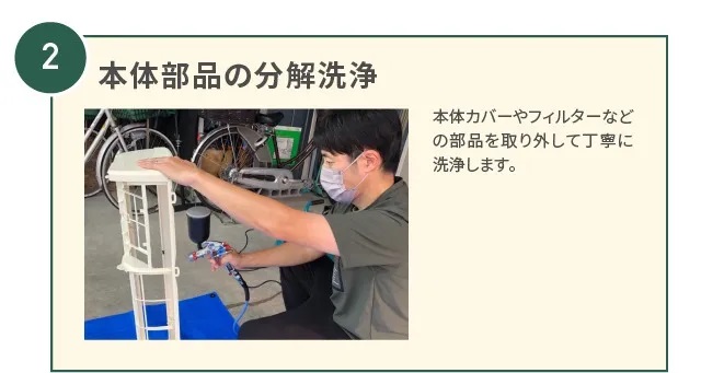 有限会社東和（クリーンサービス IRODORI） 和田 崇裕のエアコン